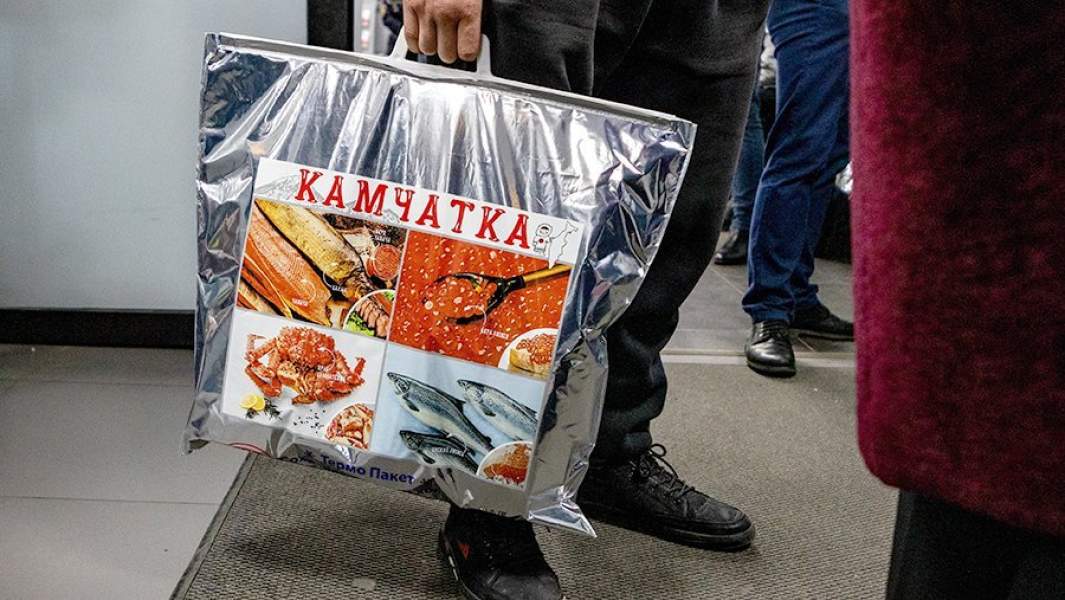 камчатка пакет икра 