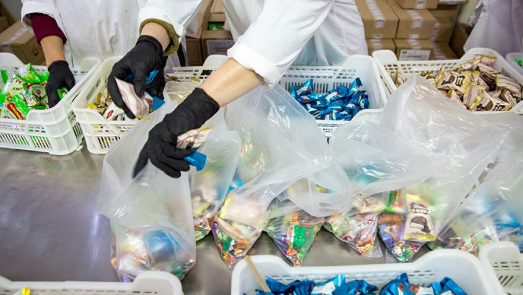 сладкий подарок