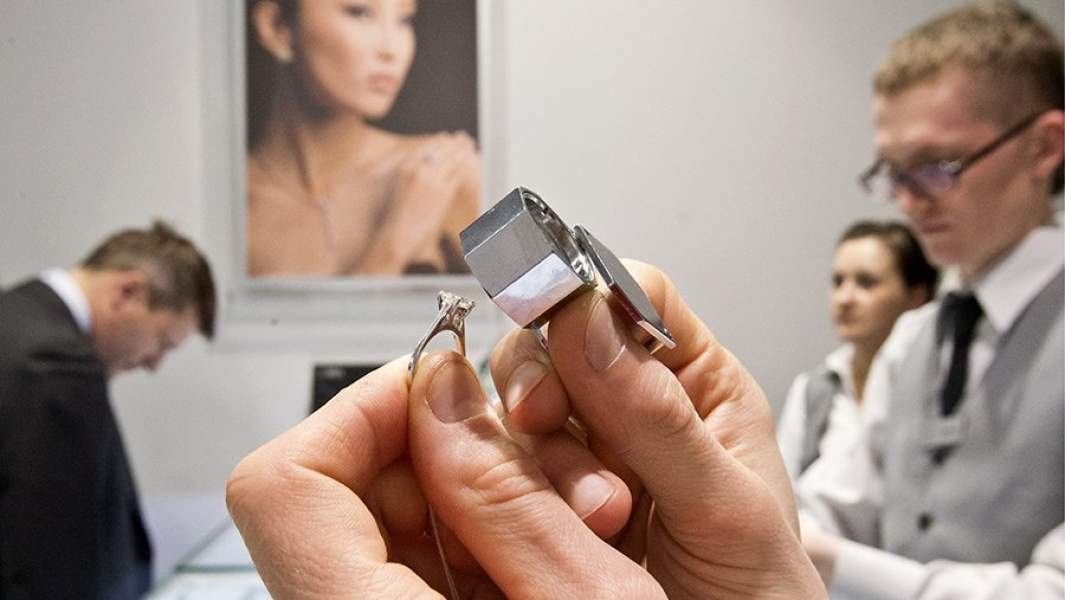 ювелирный магазин 