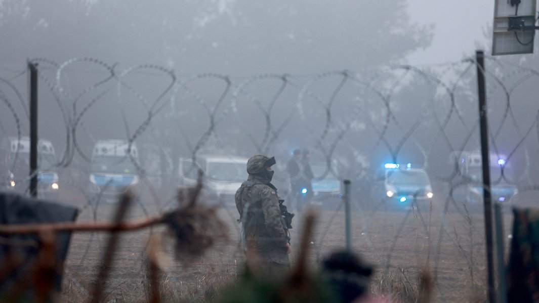 беженцы польша беларусь