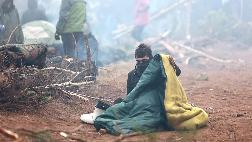 граница польша беларусь мигранты