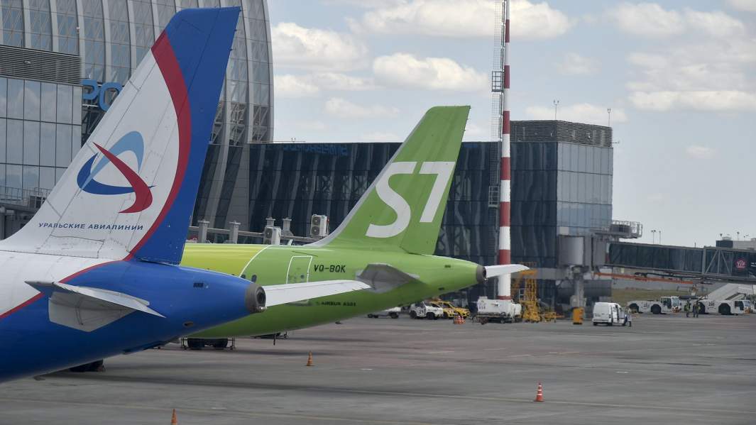 самолеты аэропорт