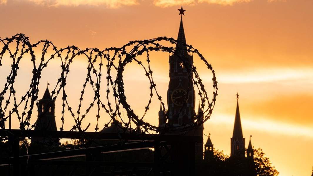 Кремль за колючей проволокой