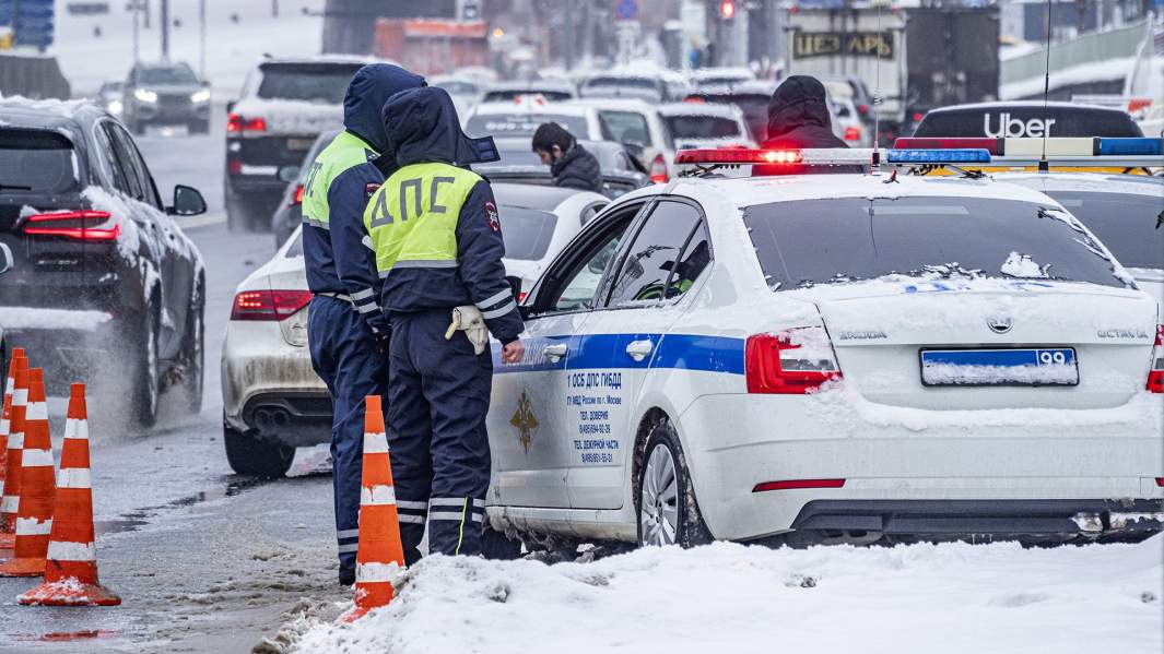 ГИБДД, автомобили