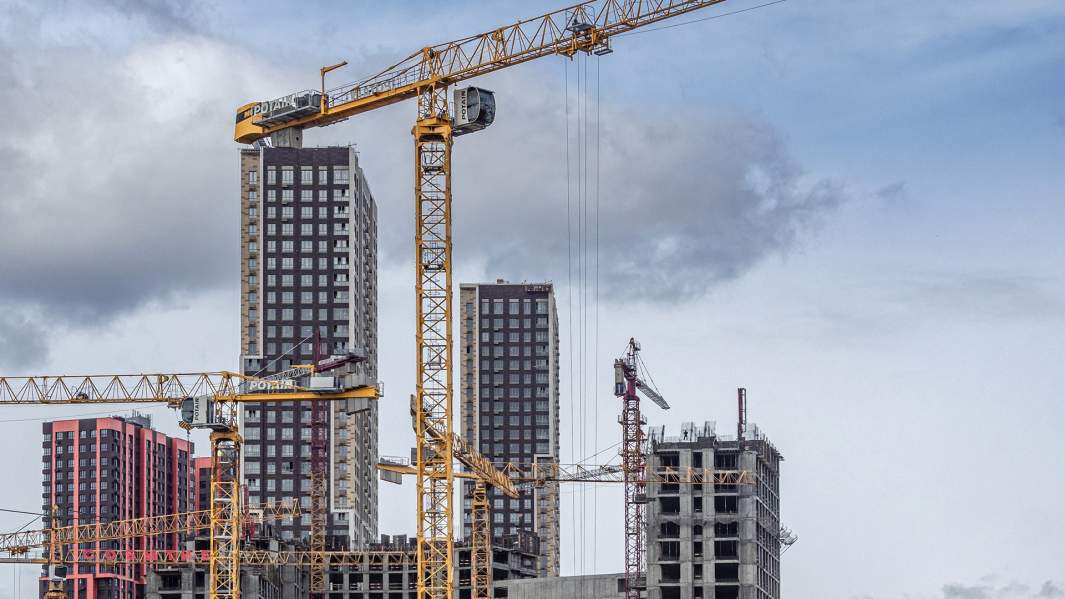 новостройка