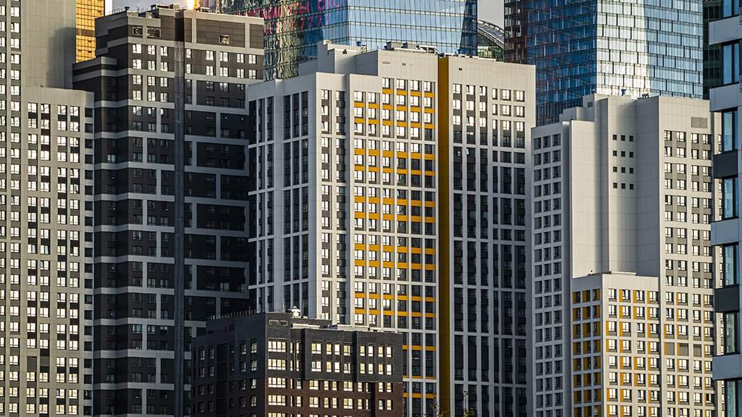 новостройки