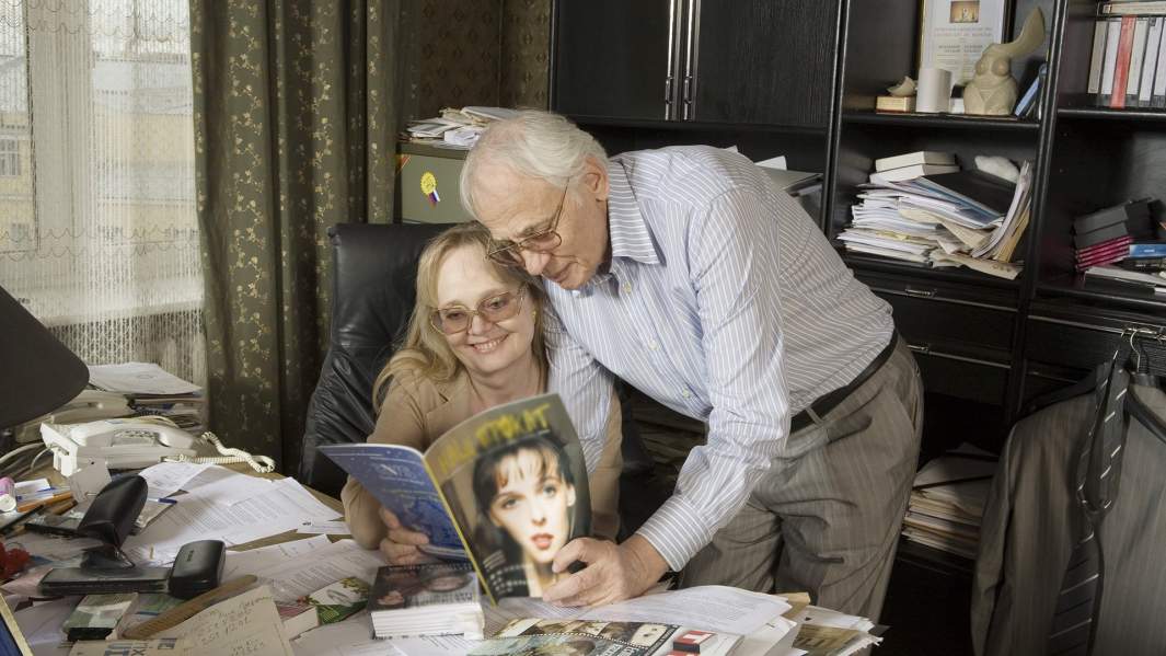 Владимир Наумов и Наталья Белохвостикова 