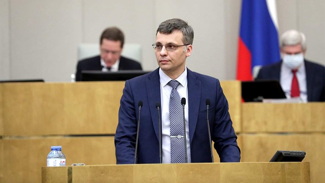 Статс-секретарь Росфинмониторинга Герман Негляд