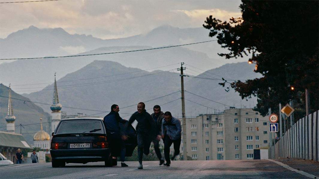 кадр из фильма экспресс