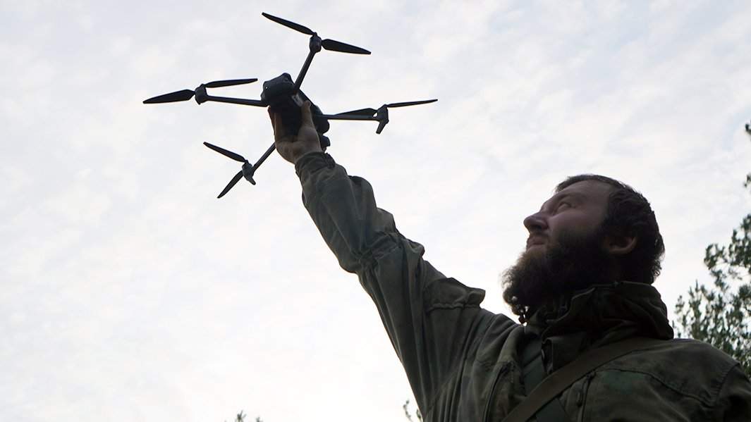 Пуск беспилотника, дончанин Агат