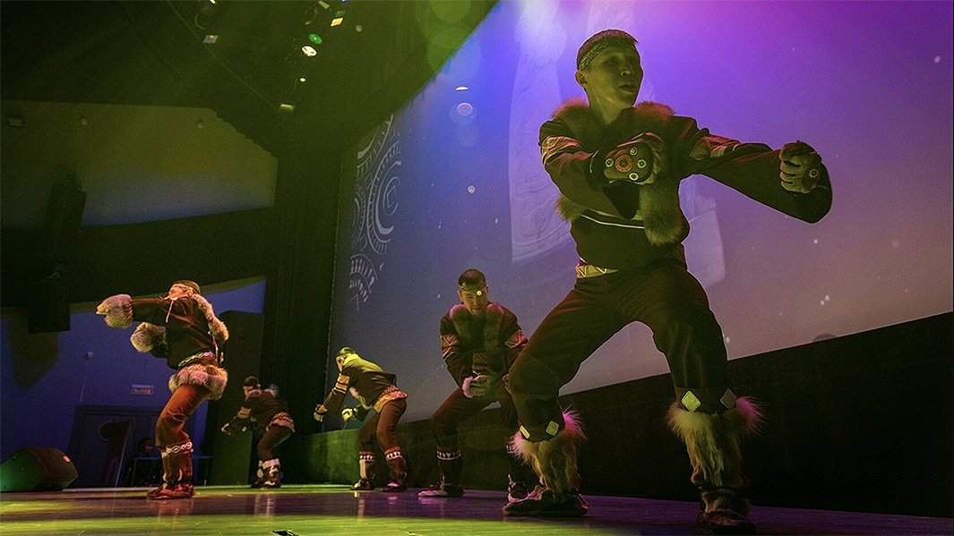 Открытие Арктического международного кинофестиваля «Золотой ворон»