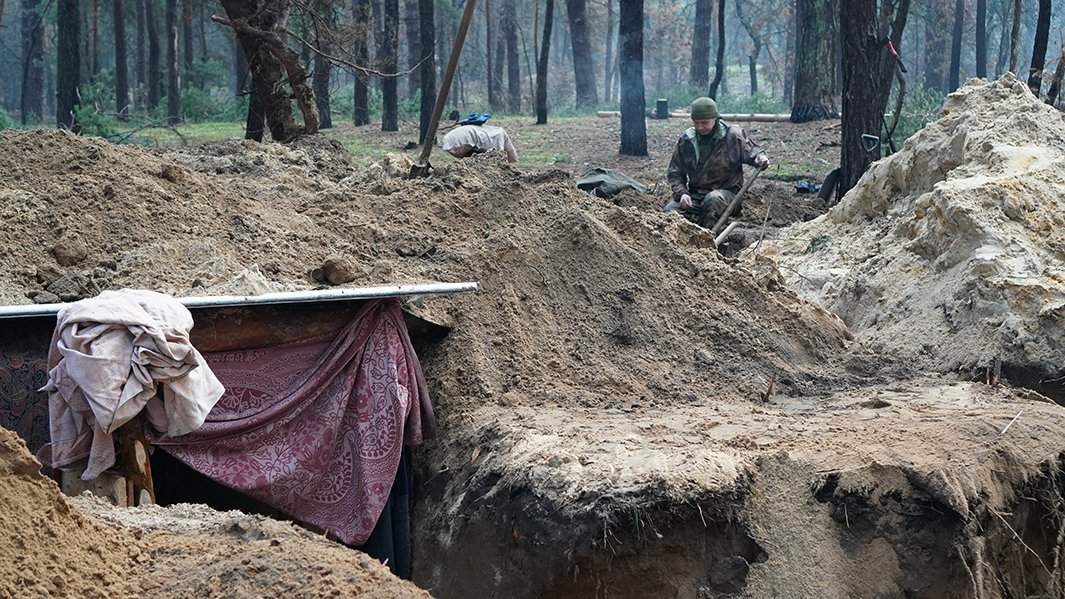 Новая линия обороны