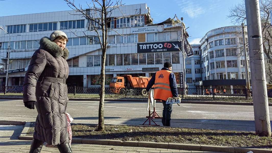 Остановка «Студгородок»