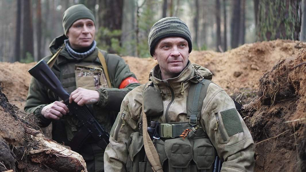 Ветераны Одесса и Теркин