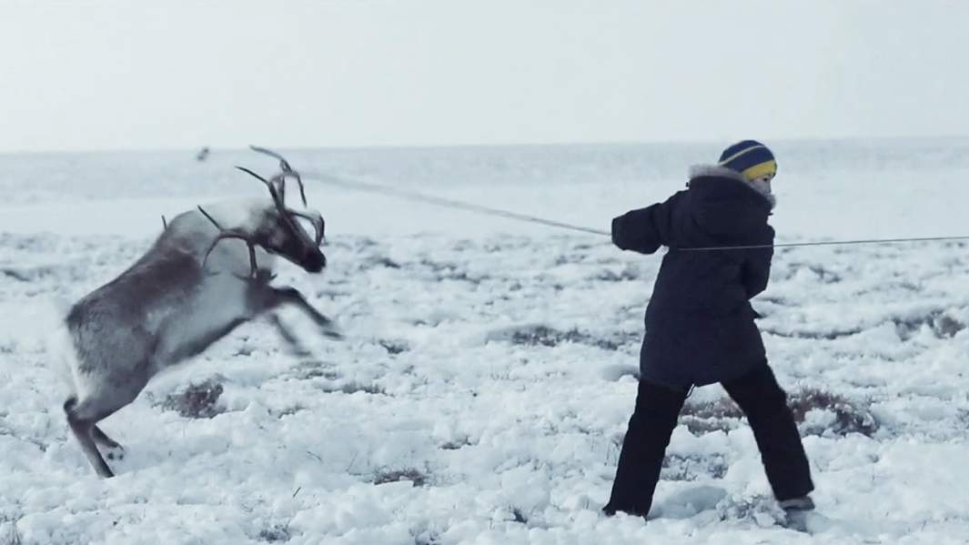 Кадр из фильма  «Оторванные»