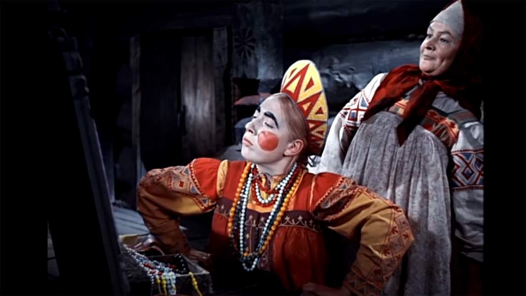 Кадр из фильма «Морозко»