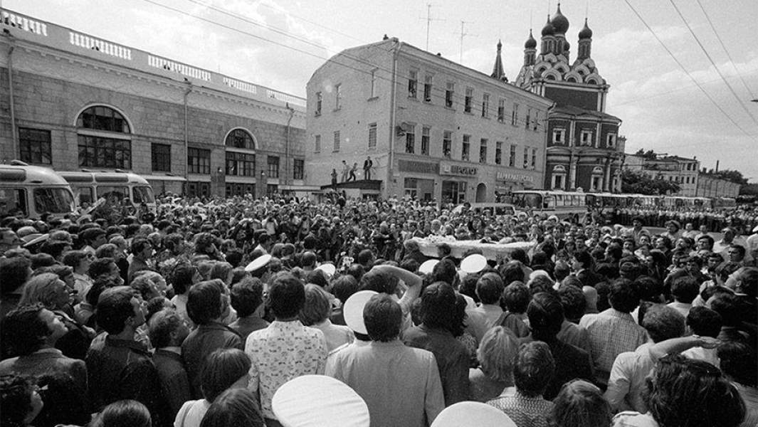 Похороны Владимира Высоцкого