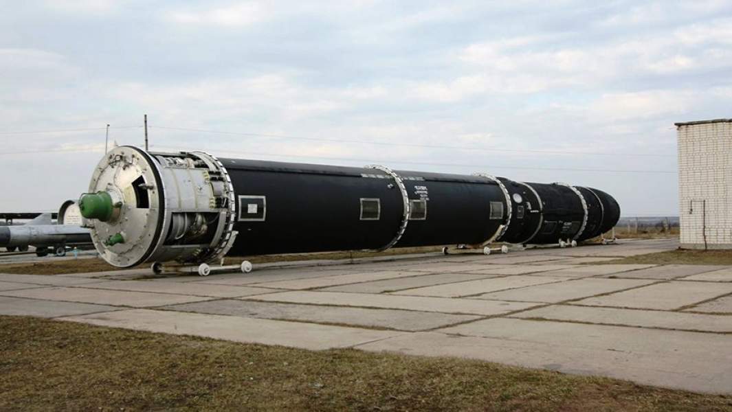 Межконтинентальная баллистическая ракета Р-36М2 «Воевода»