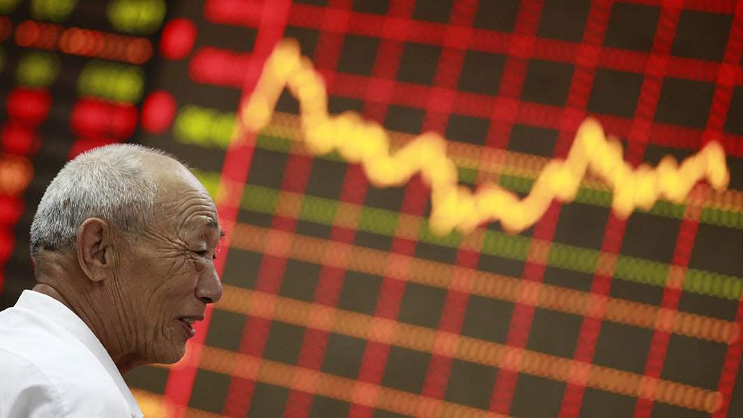 биржа график