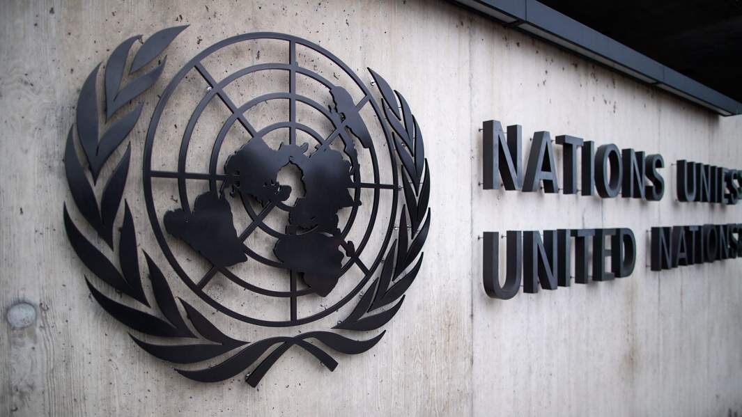 логотип ООН