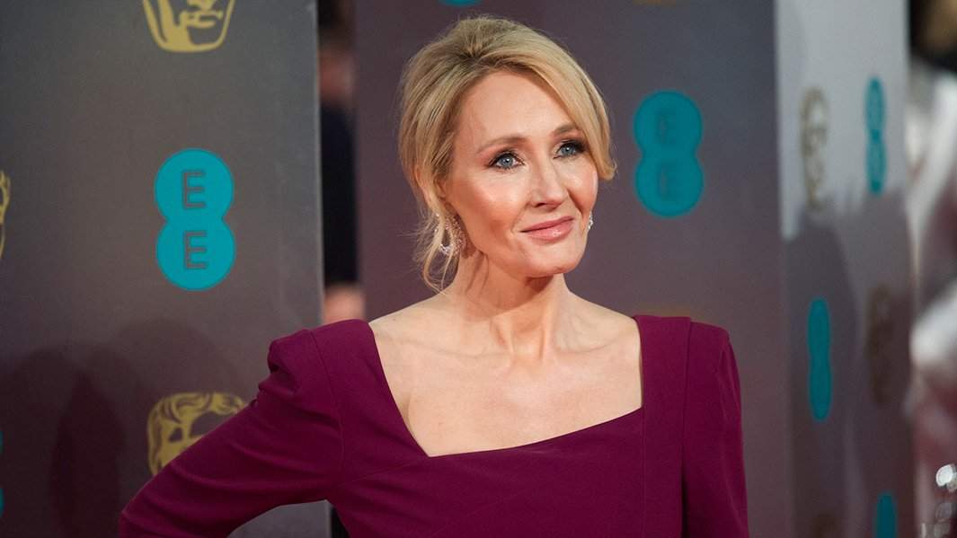 Писательница Джоан Роулинг 