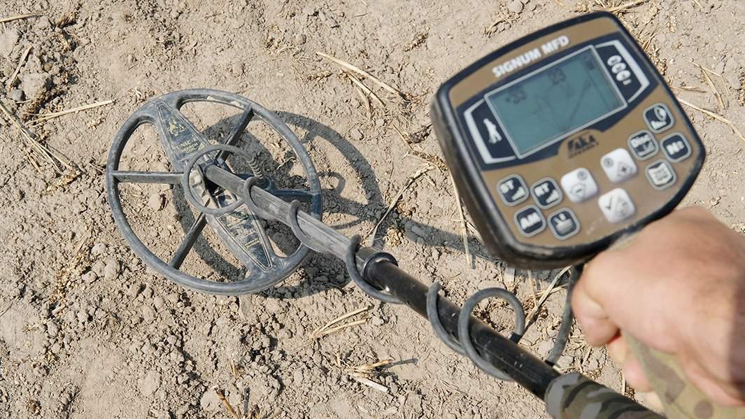 металлоискатель