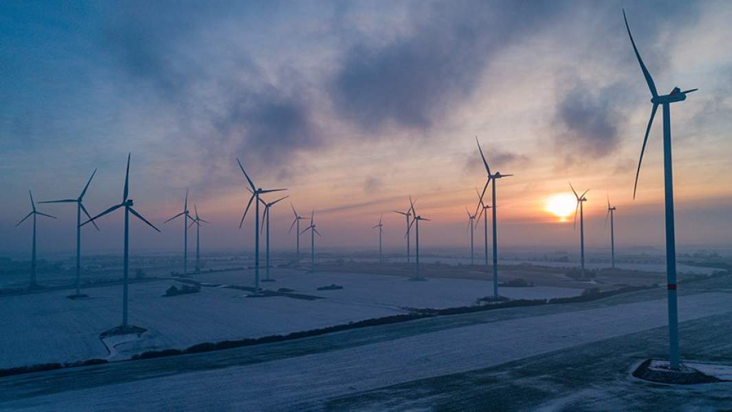 Ветряки в Германии