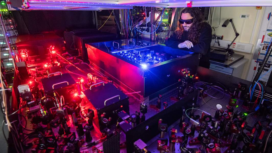 прототип квантового компьютера