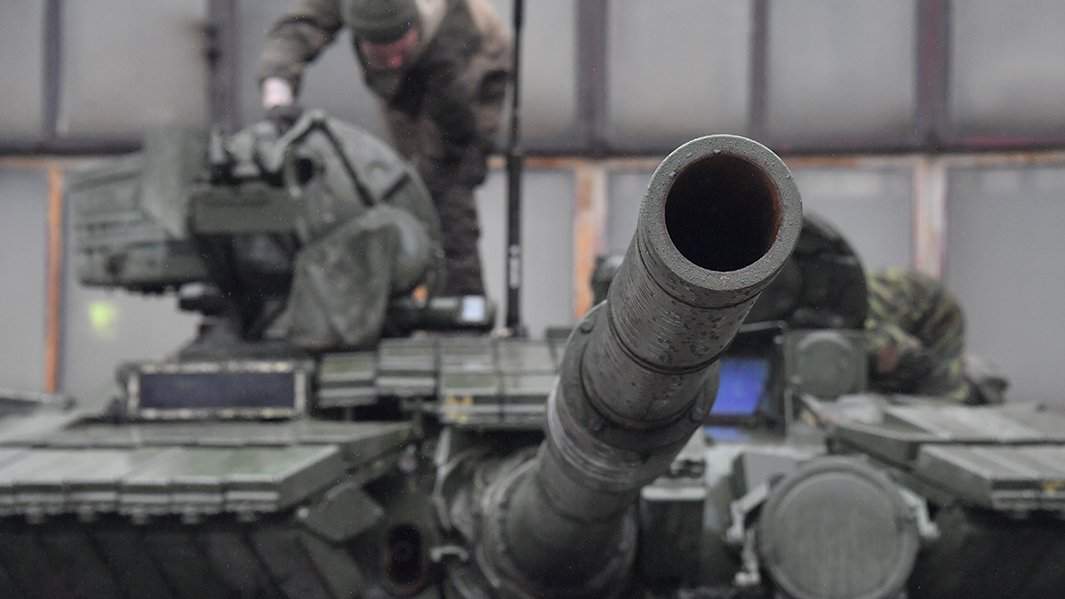 танк ремонт