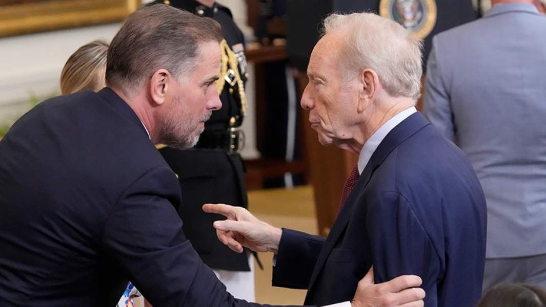 Джо Байден и Хантер Байден