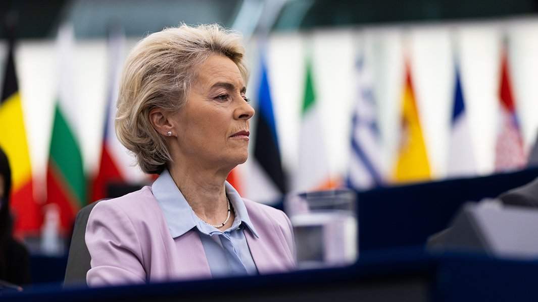 Урсула фон дер Ляйен