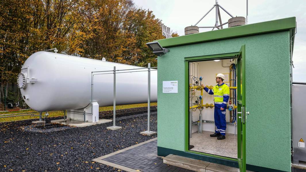 одоризация газа