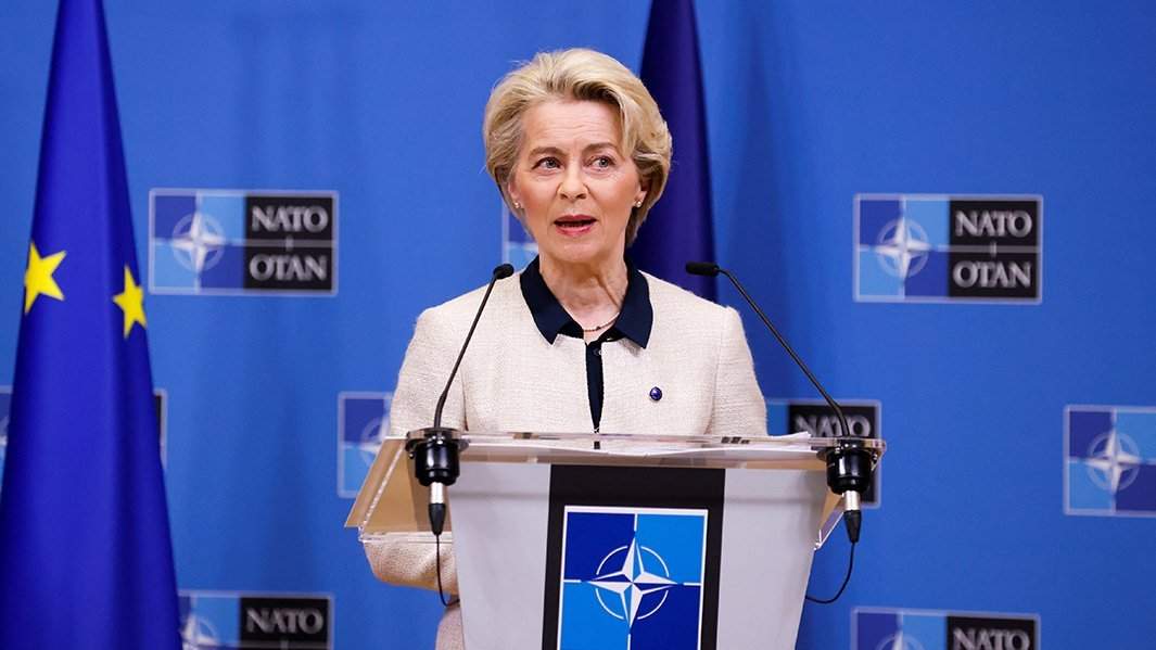 глава ЕК Урсула фон дер Ляйен