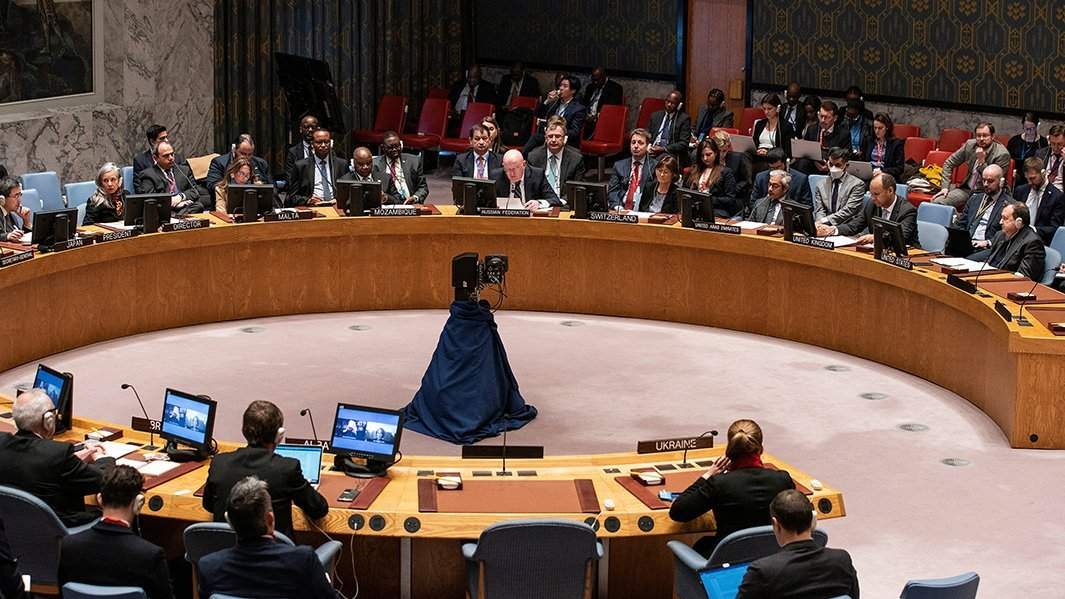 Совет Безопасности ООН