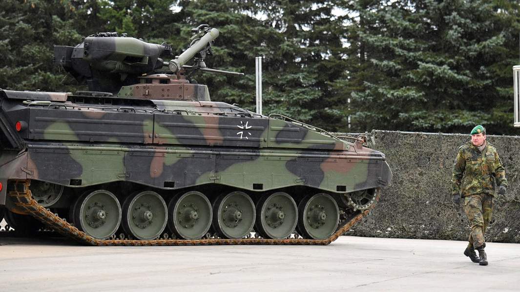 «Мардер», Германия