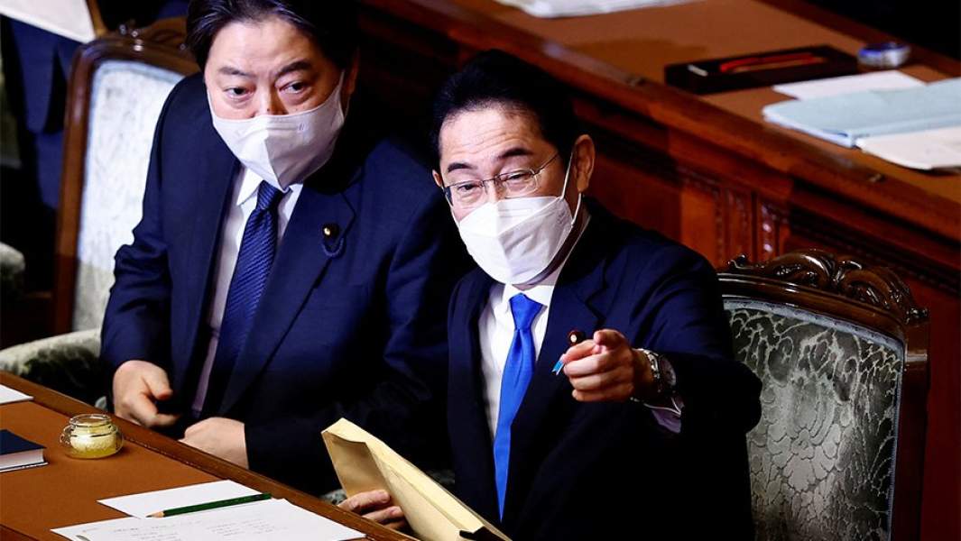 Премьер-министр Японии Фумио Кисида