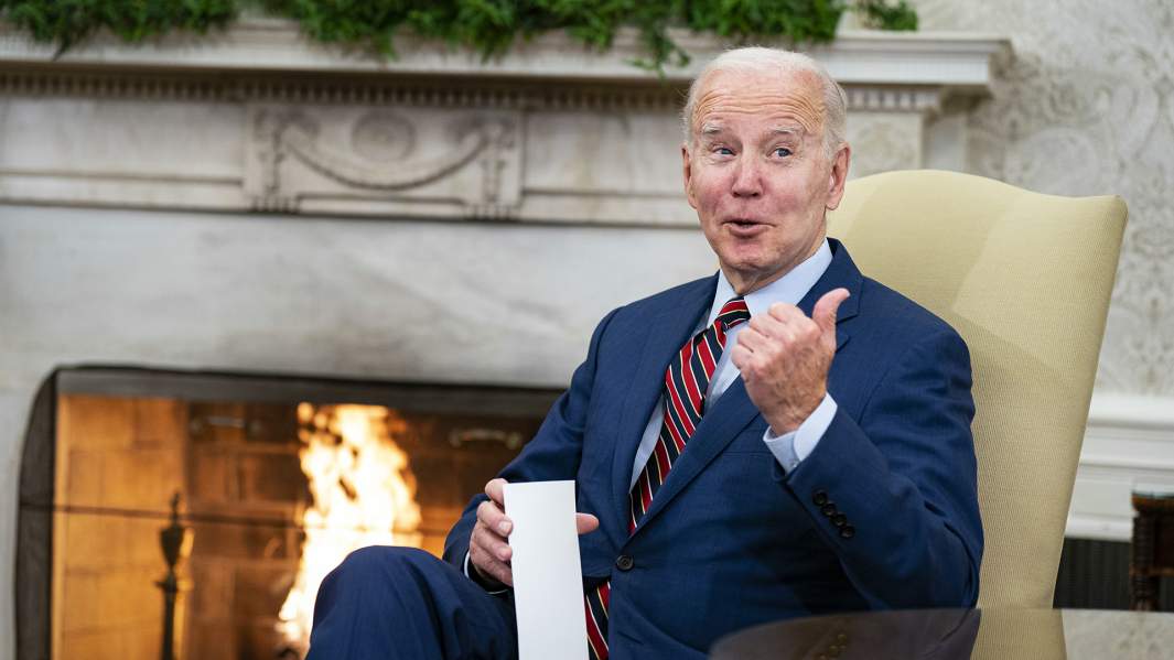 Президент США Джо Байден