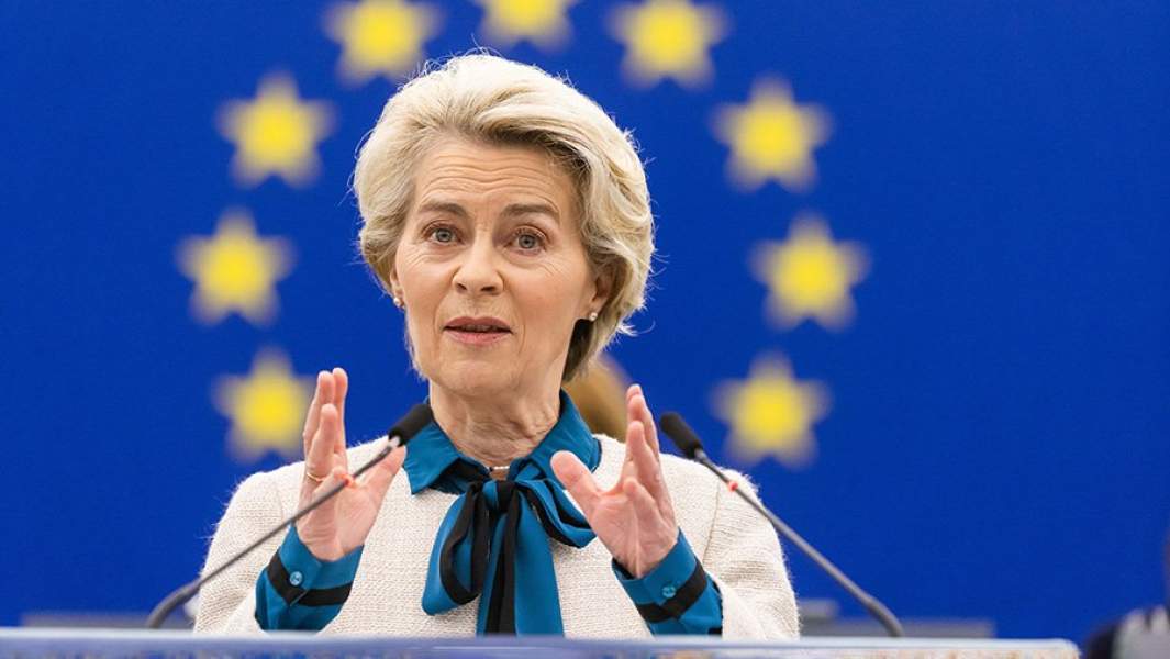 Урсулf фон дер Ляйен