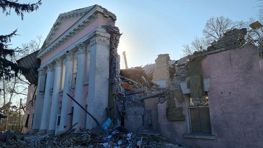 Здание музыкальной школы