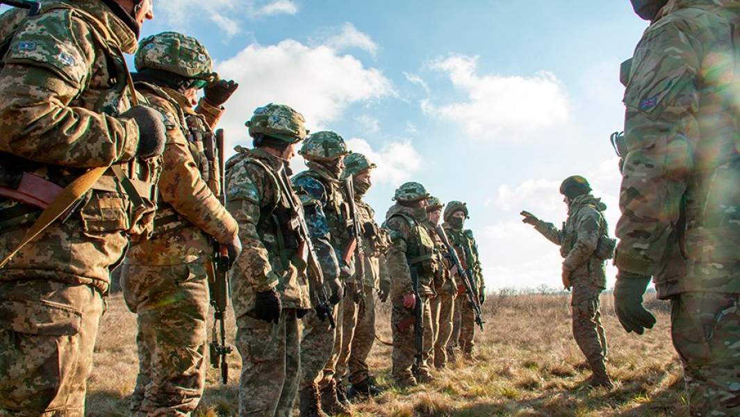 Военнослужащие ВФУ