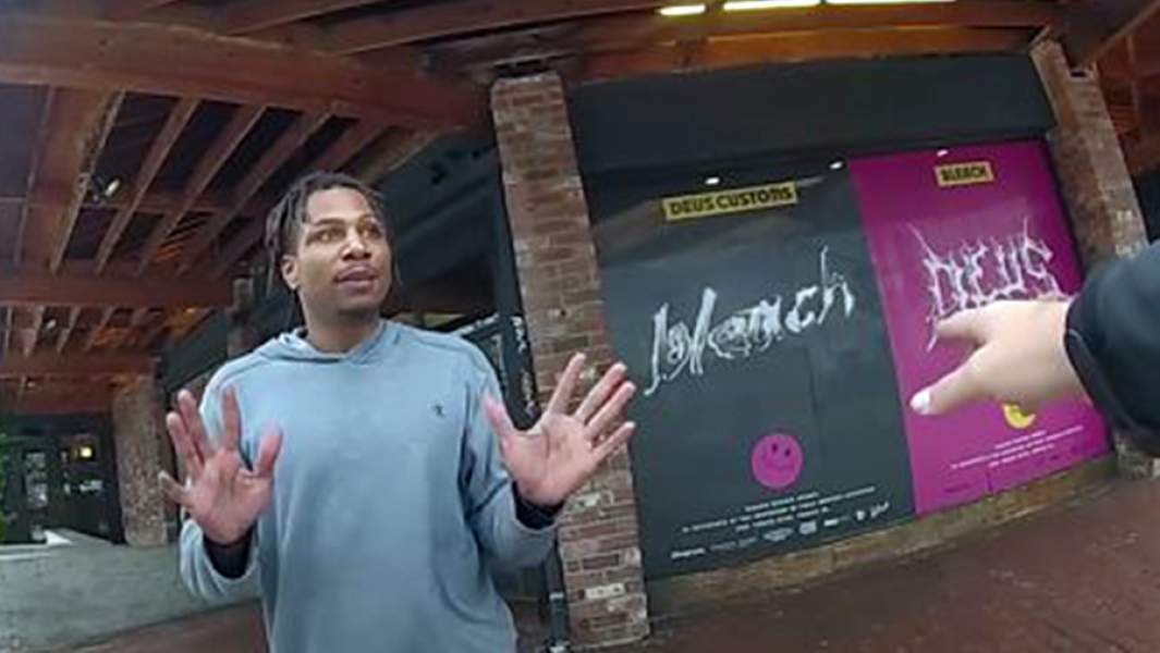 Задержание Кинана Андерсона 