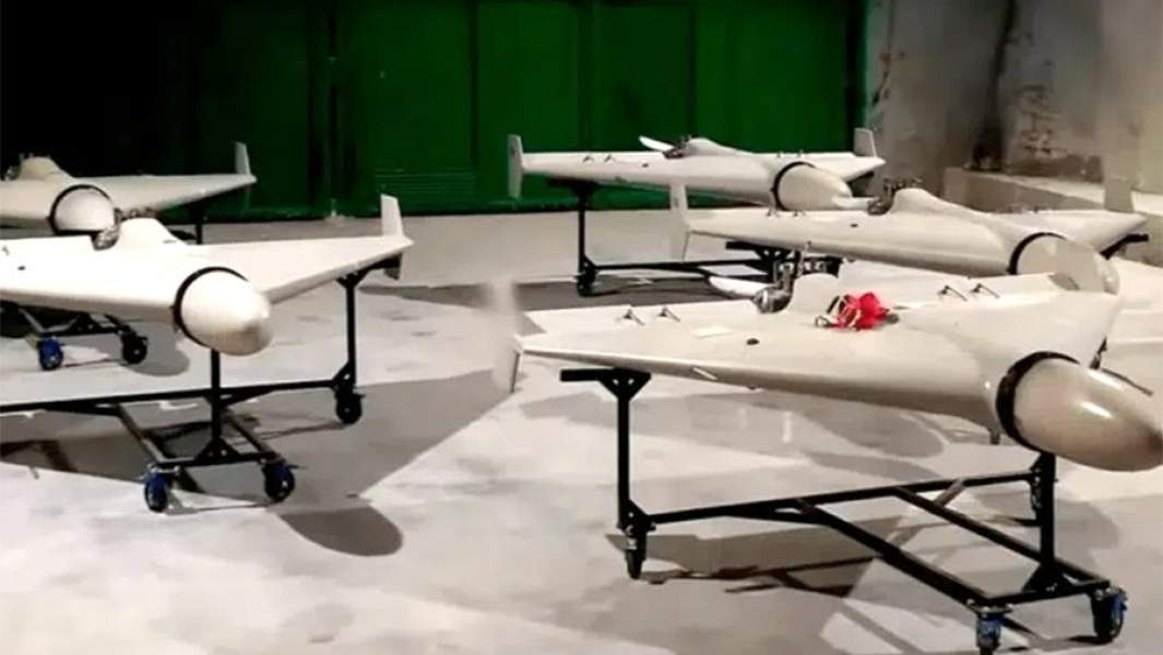 Иранские дроны-камикадзе Shahed-136