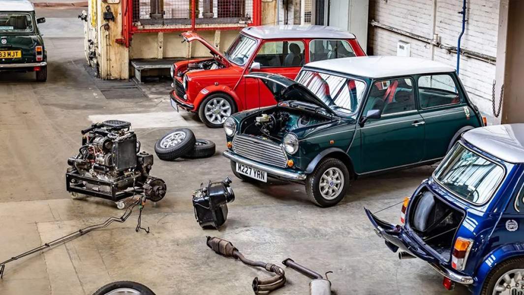 Программа Mini Recharged