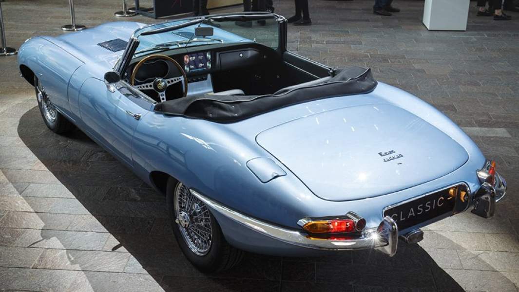 Jaguar E-Type Zero