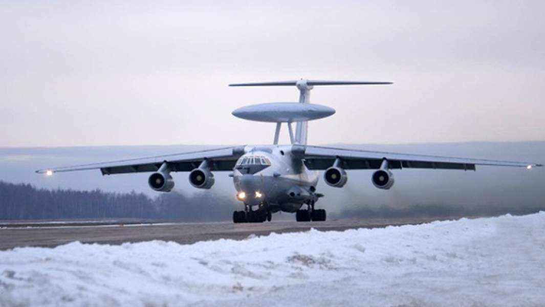 Самолет ДРЛО А-50 ВС Республики Беларусь