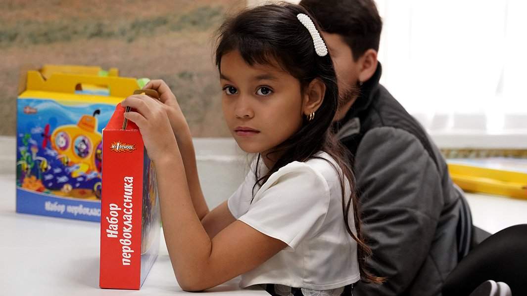 Открытие на юго-западе Москвы первого учебного центра для детей мигрантов Российского Красного Креста