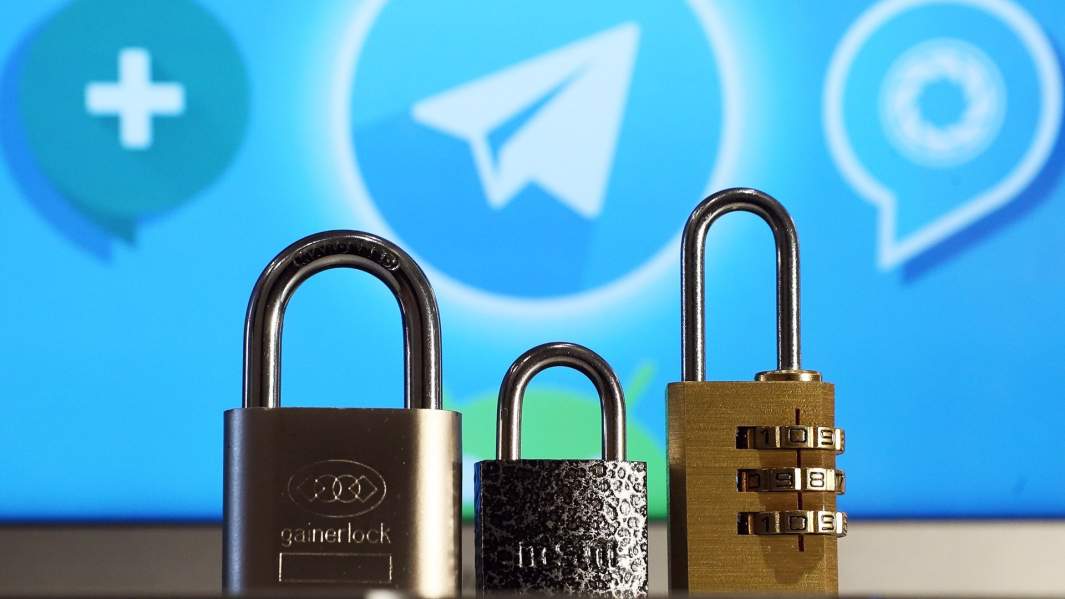 телеграм замки