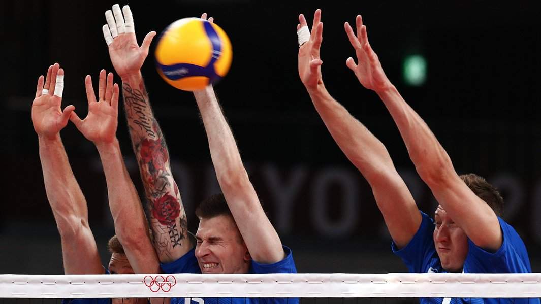 Сборная России по волейболу