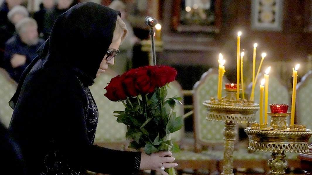 Прощание с Инной Чуриковой 