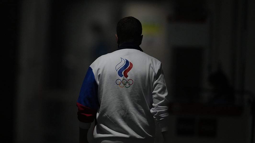 Российский спортсмен 